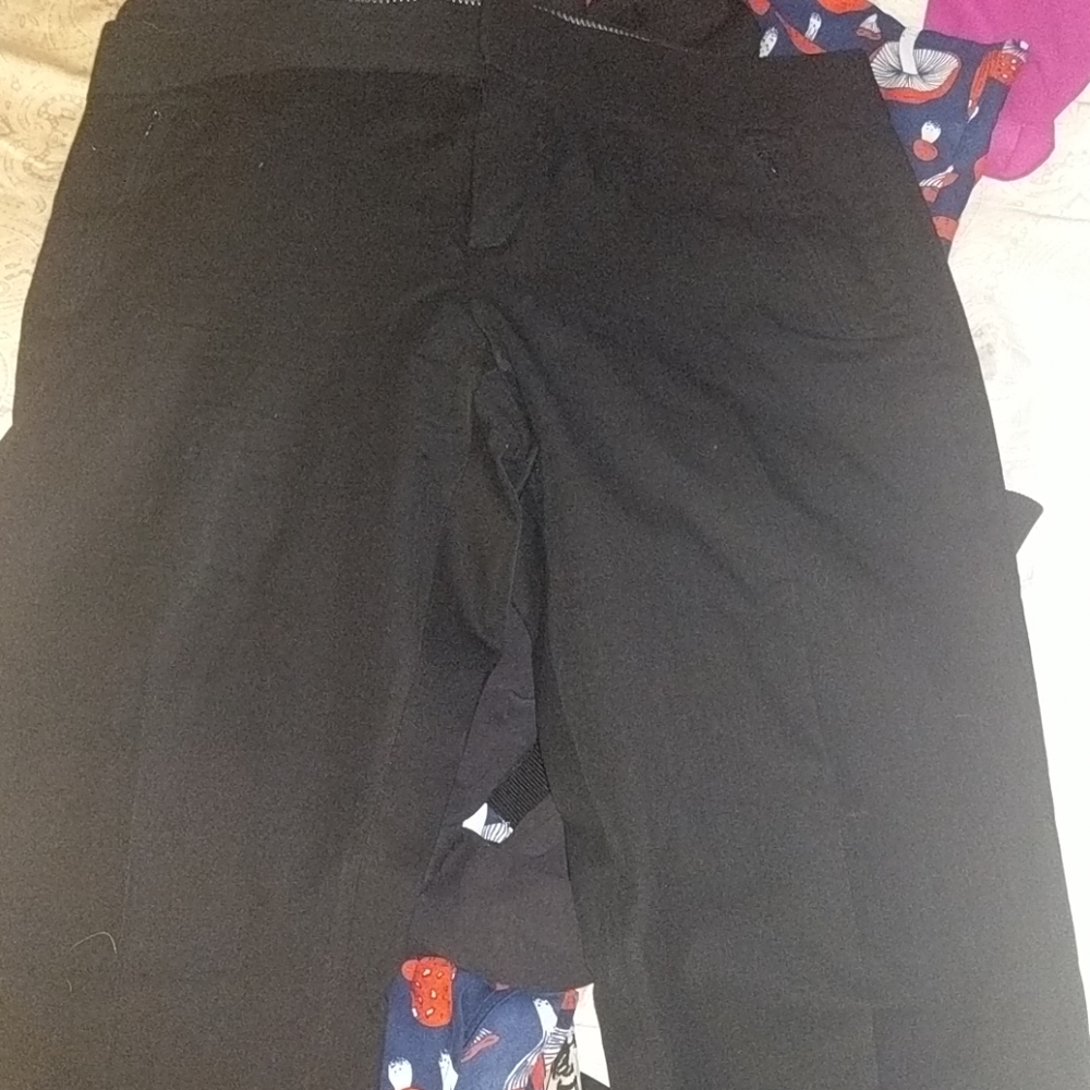 Banana Republic Black Slacks